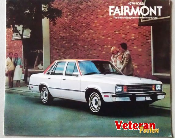 1979 Ford Fairmont Brochure. 
